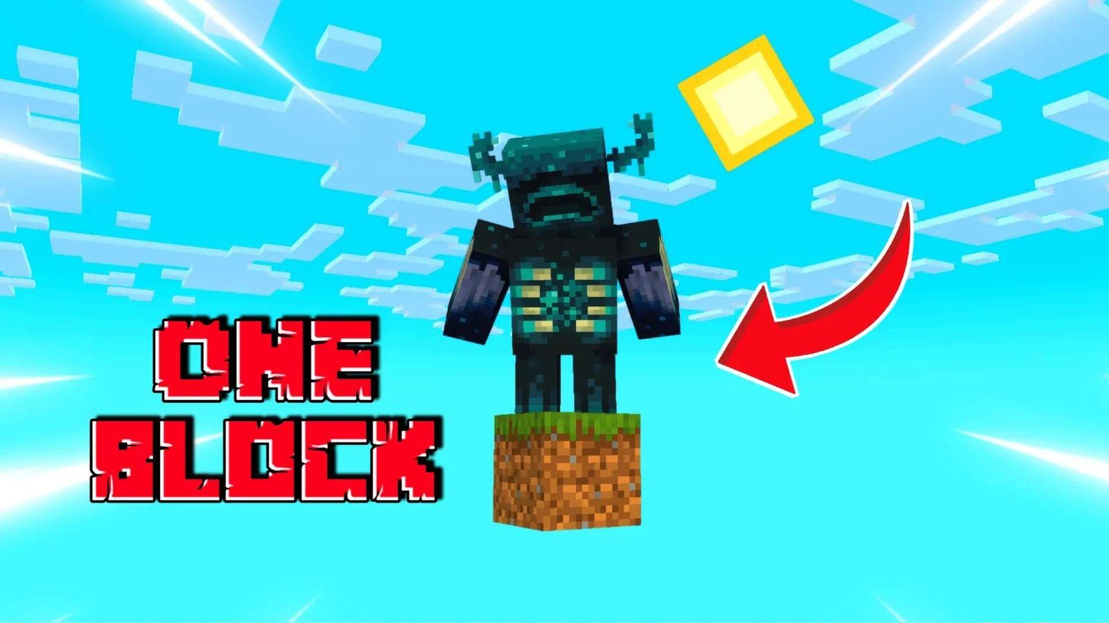 Minecraft 1.19 One Block Map