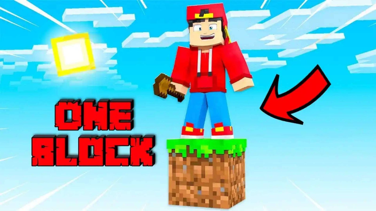 Minecraft One Block Survival Map