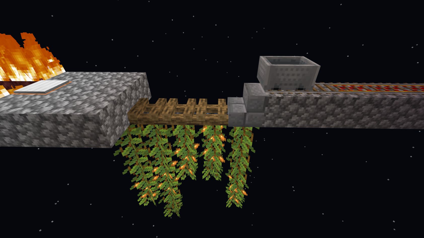 Minecraft Sky War game Map