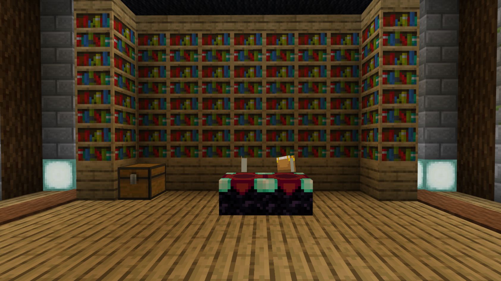 Minecraft Sky War game Map