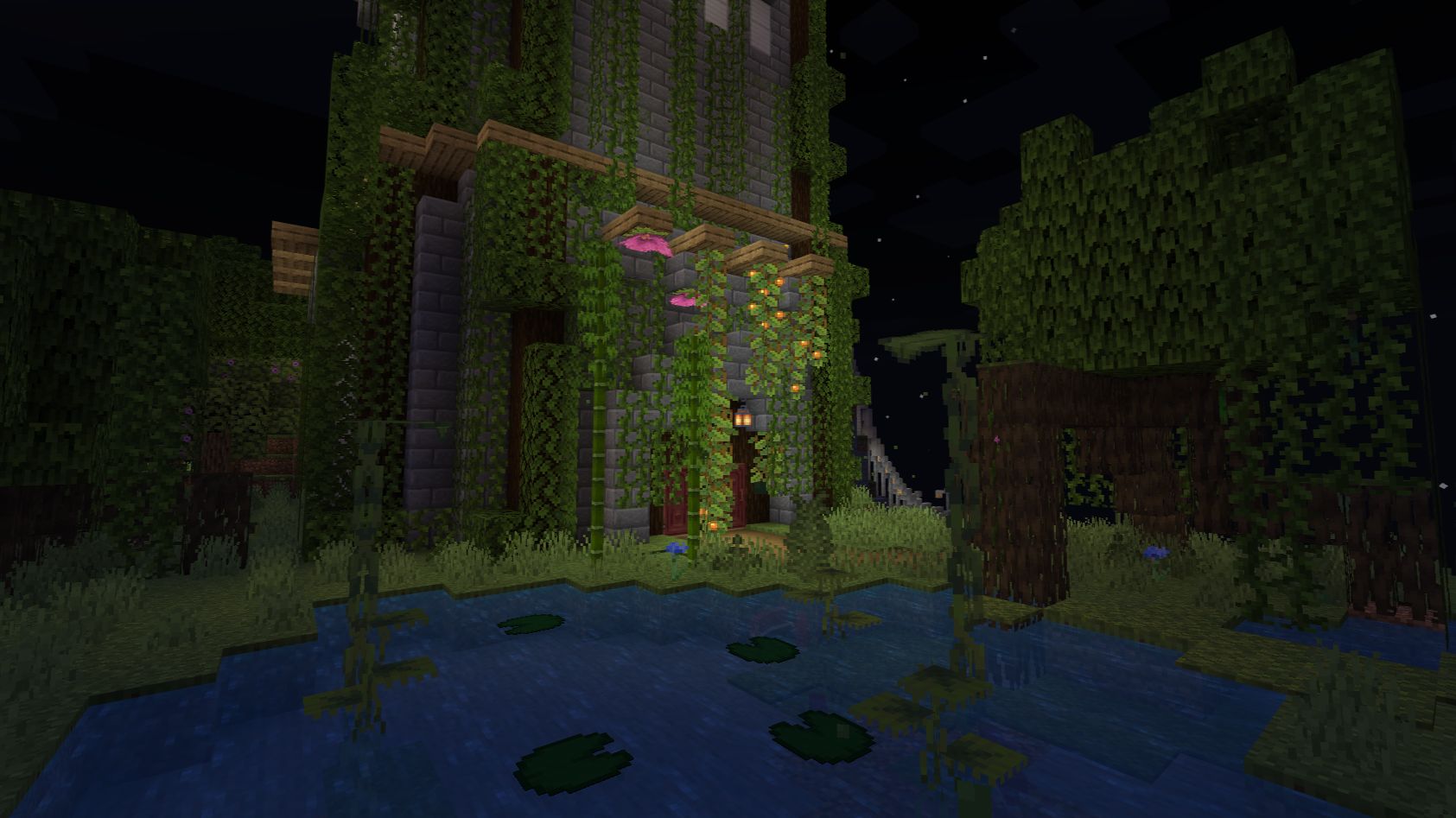 Minecraft Sky War game Map