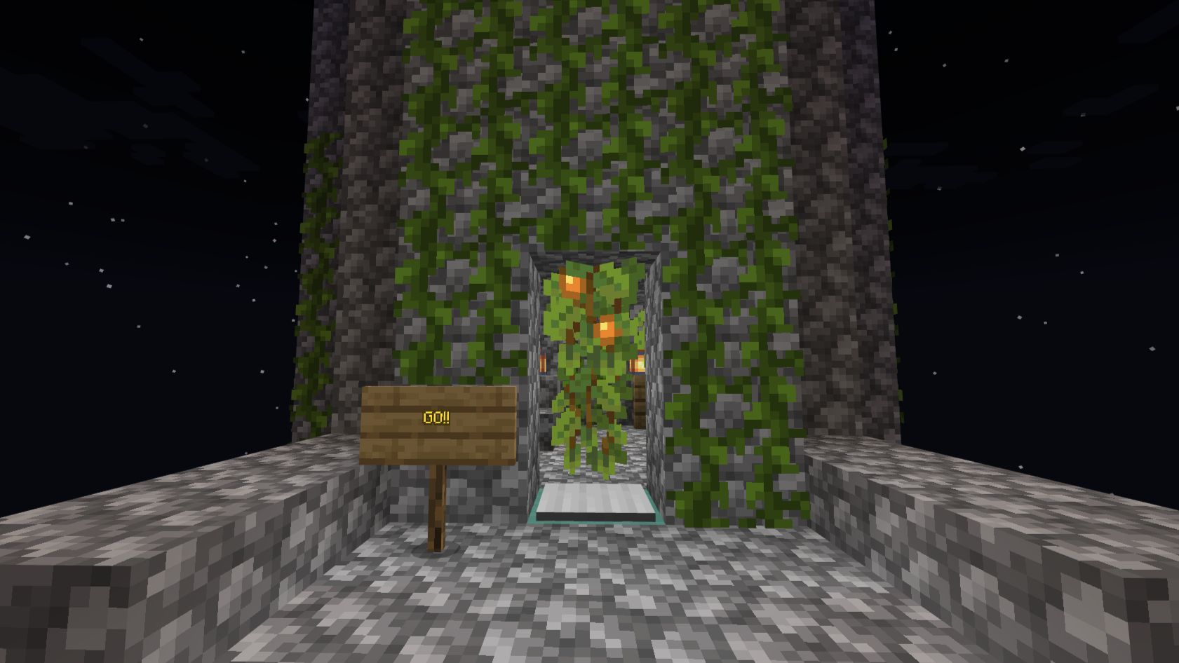 Minecraft Sky War game Map