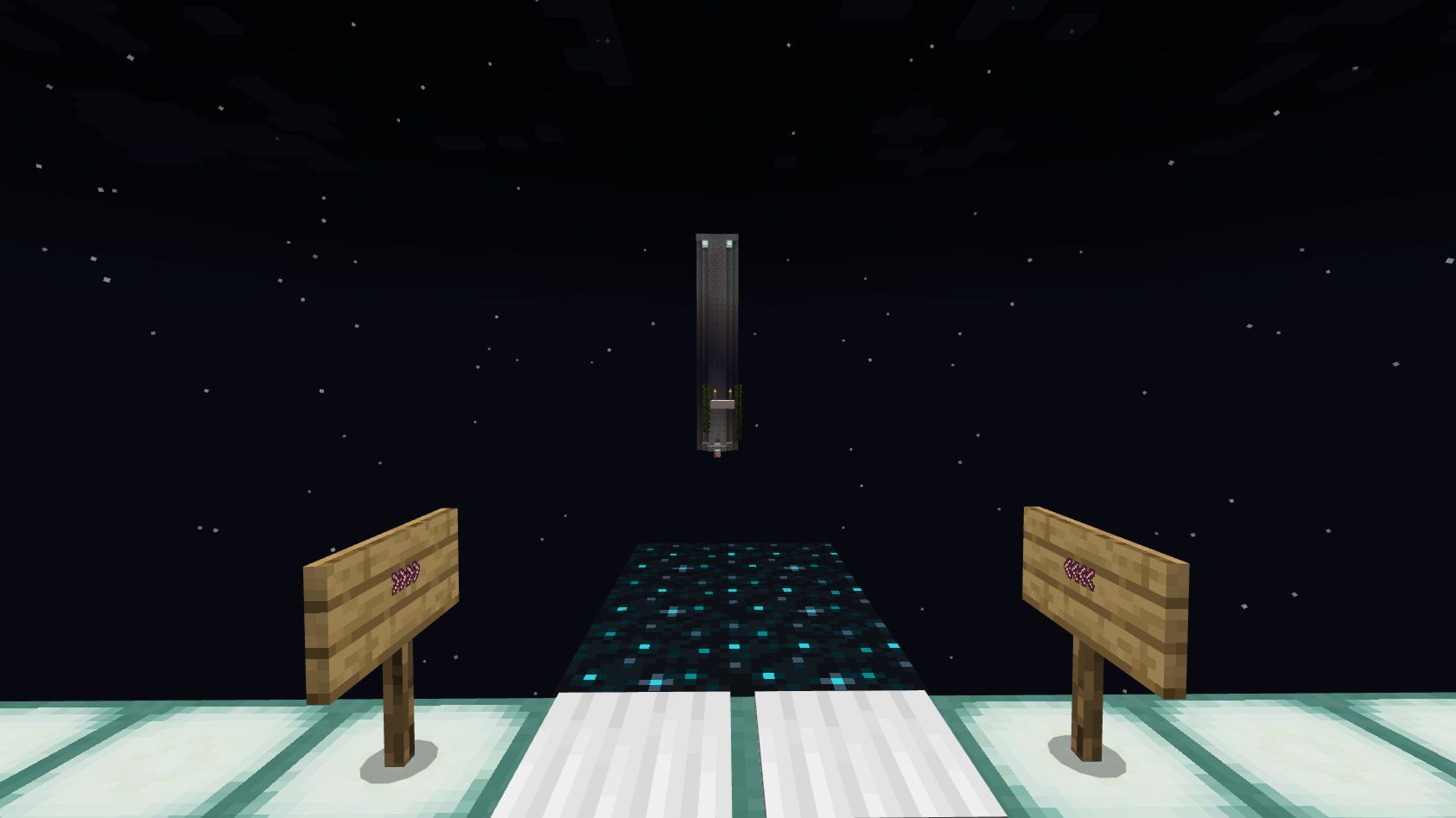 Minecraft Sky War game Map