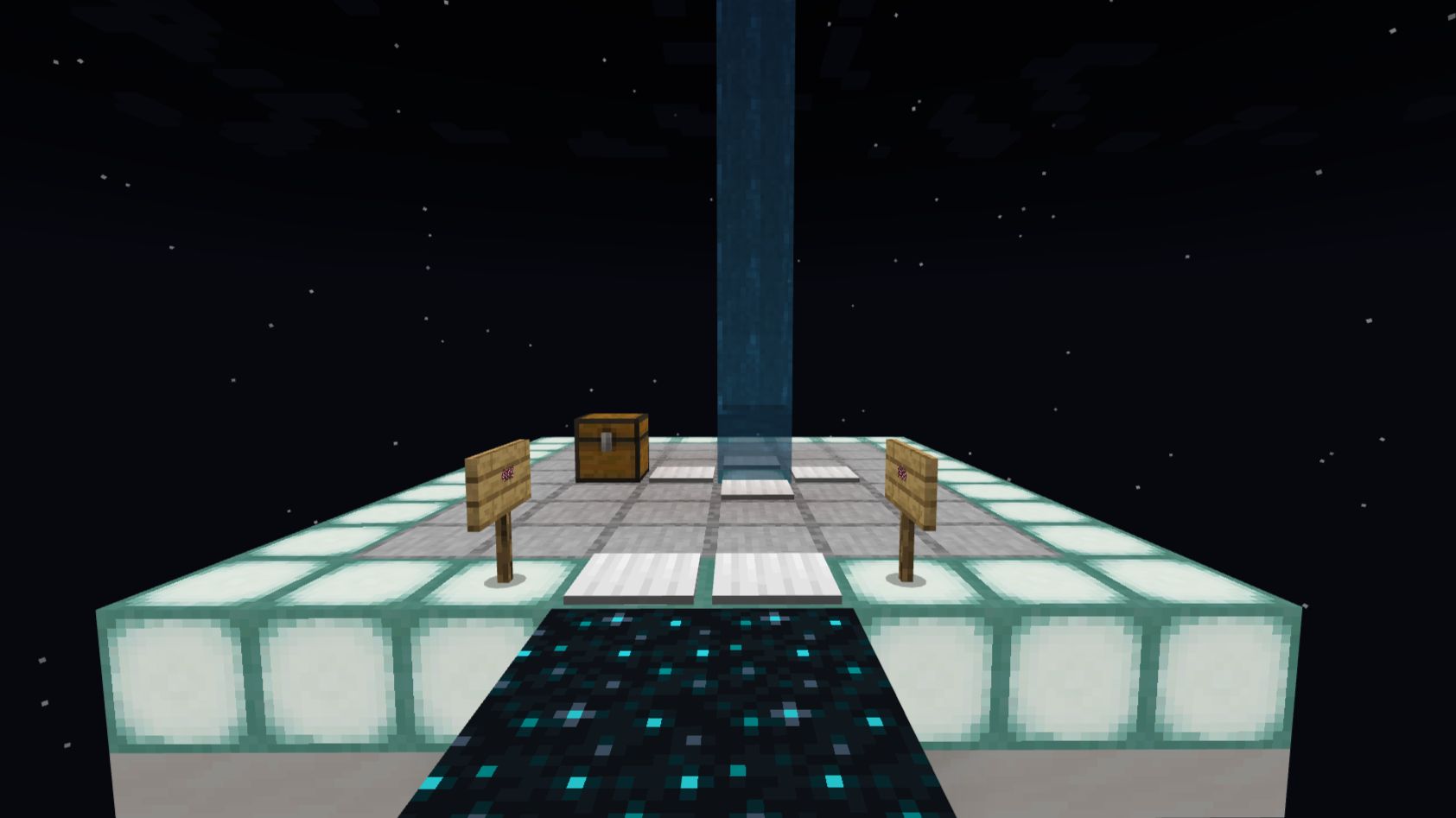 Minecraft Sky War game Map