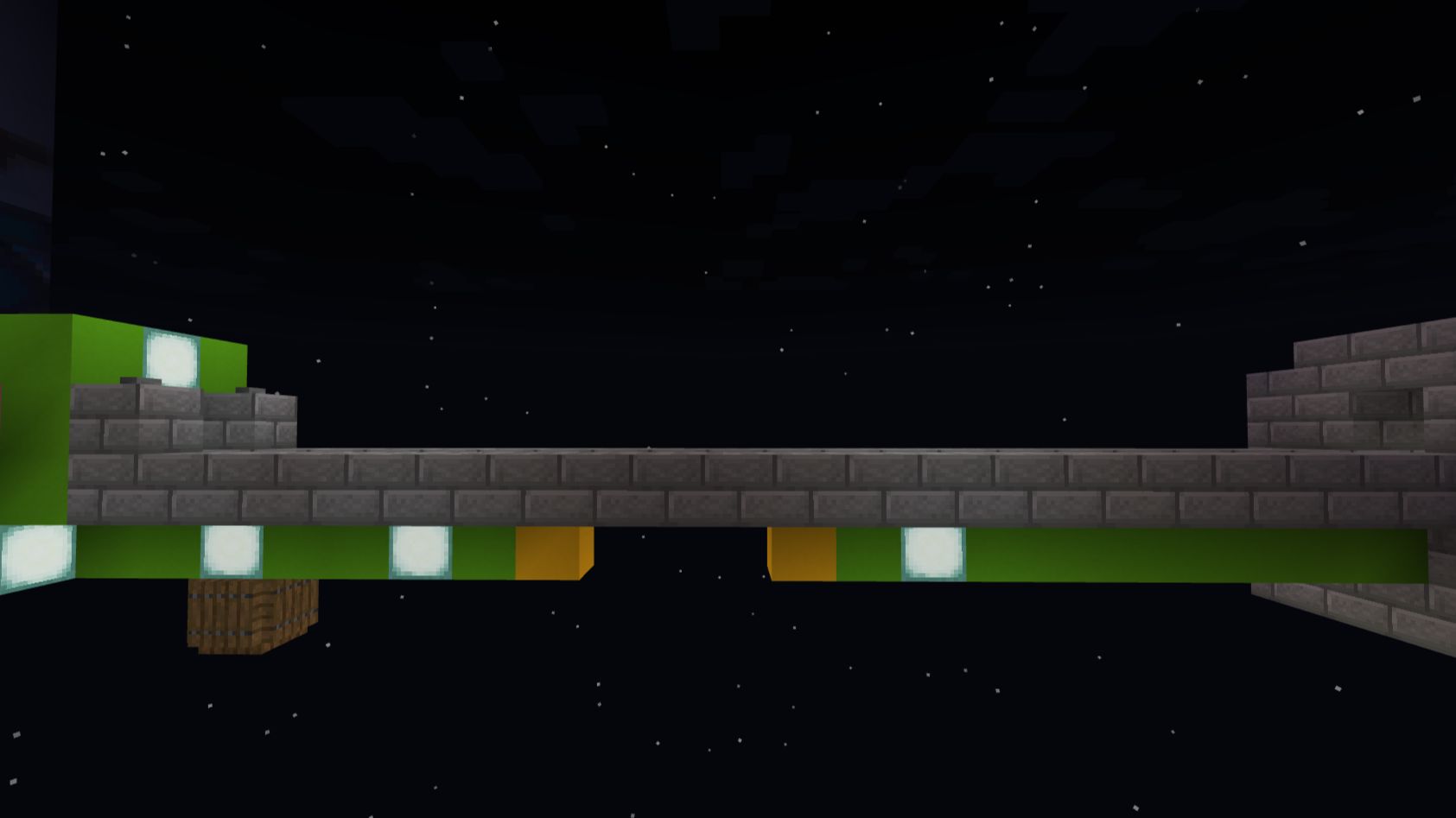 Minecraft Sky War game Map