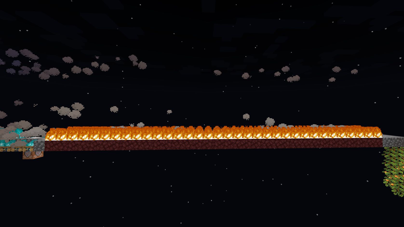 Minecraft Sky War game Map