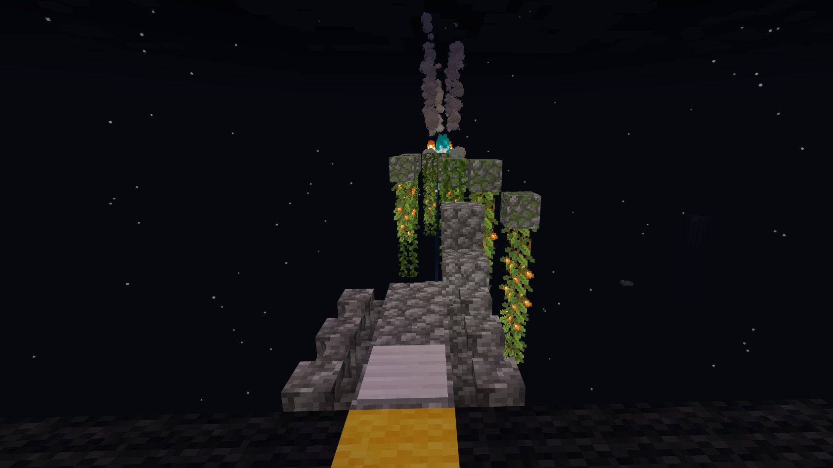 Minecraft Sky War game Map