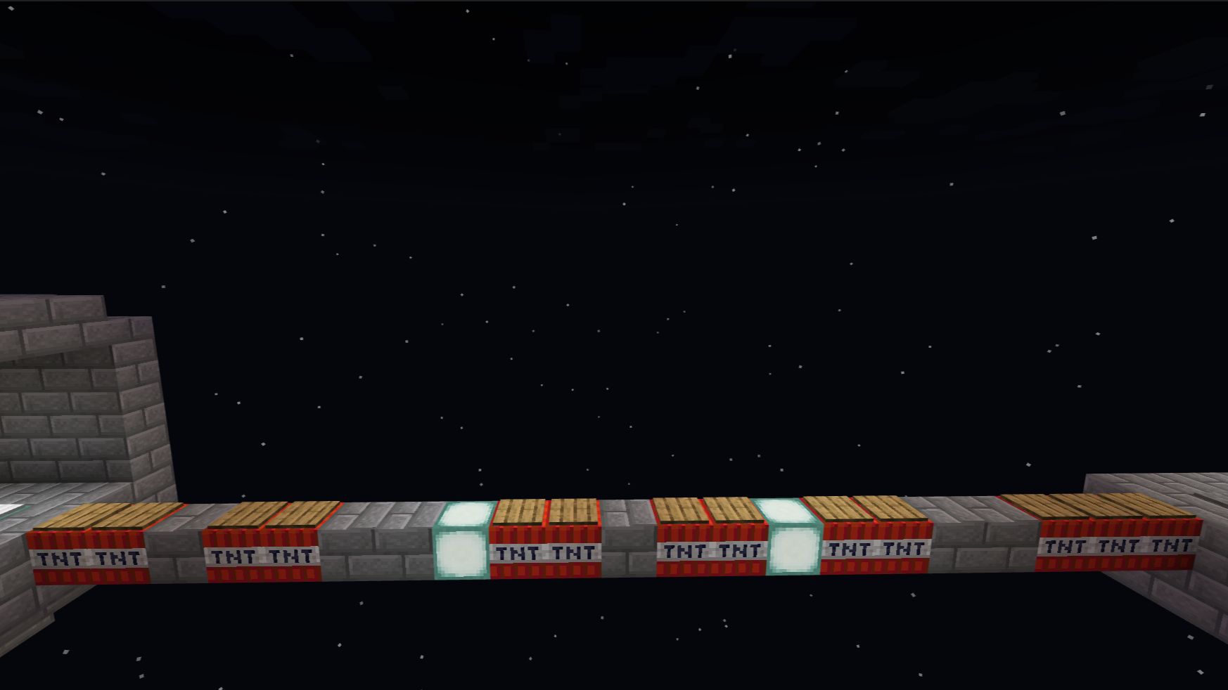 Minecraft Sky War game Map