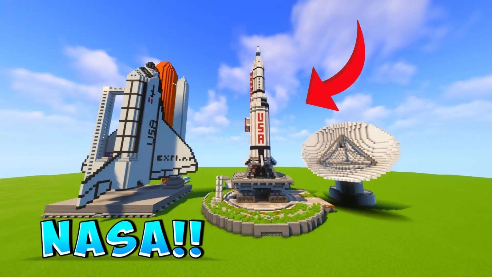 Minecraft NASA Solar System Map