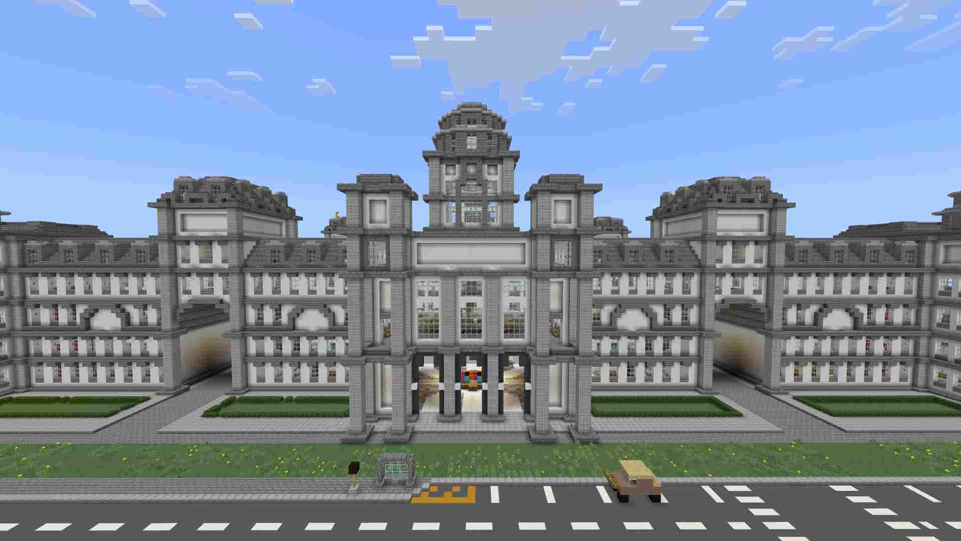 Minecraft Modern City Map