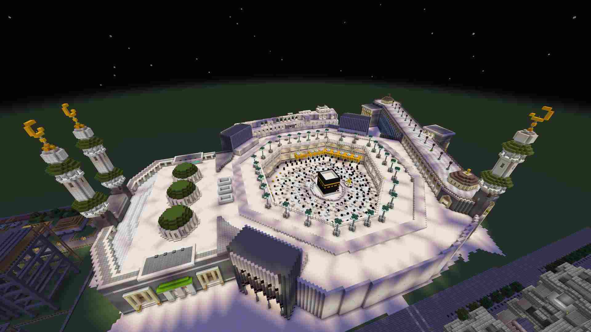 Minecraft Modern City Map
