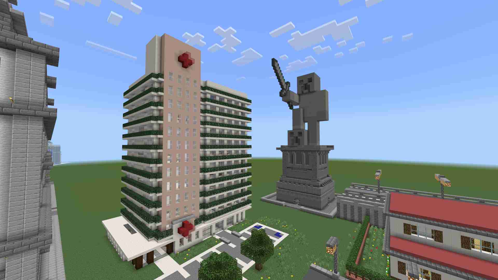 Minecraft Modern City Map