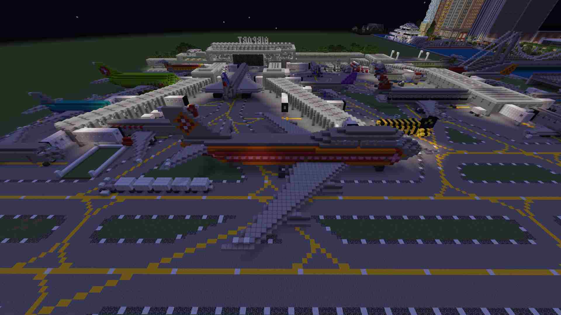Minecraft Modern City Map