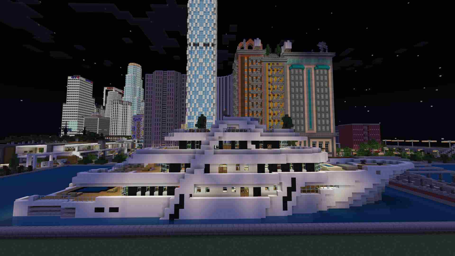 Minecraft Modern City Map
