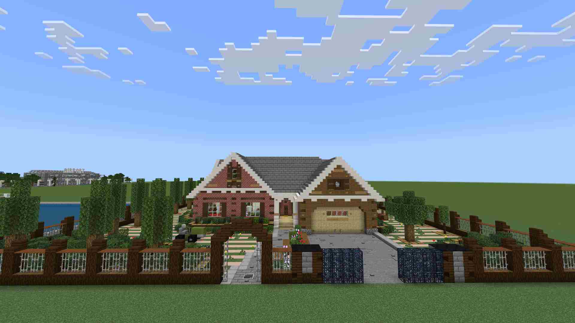 Minecraft Modern City Map