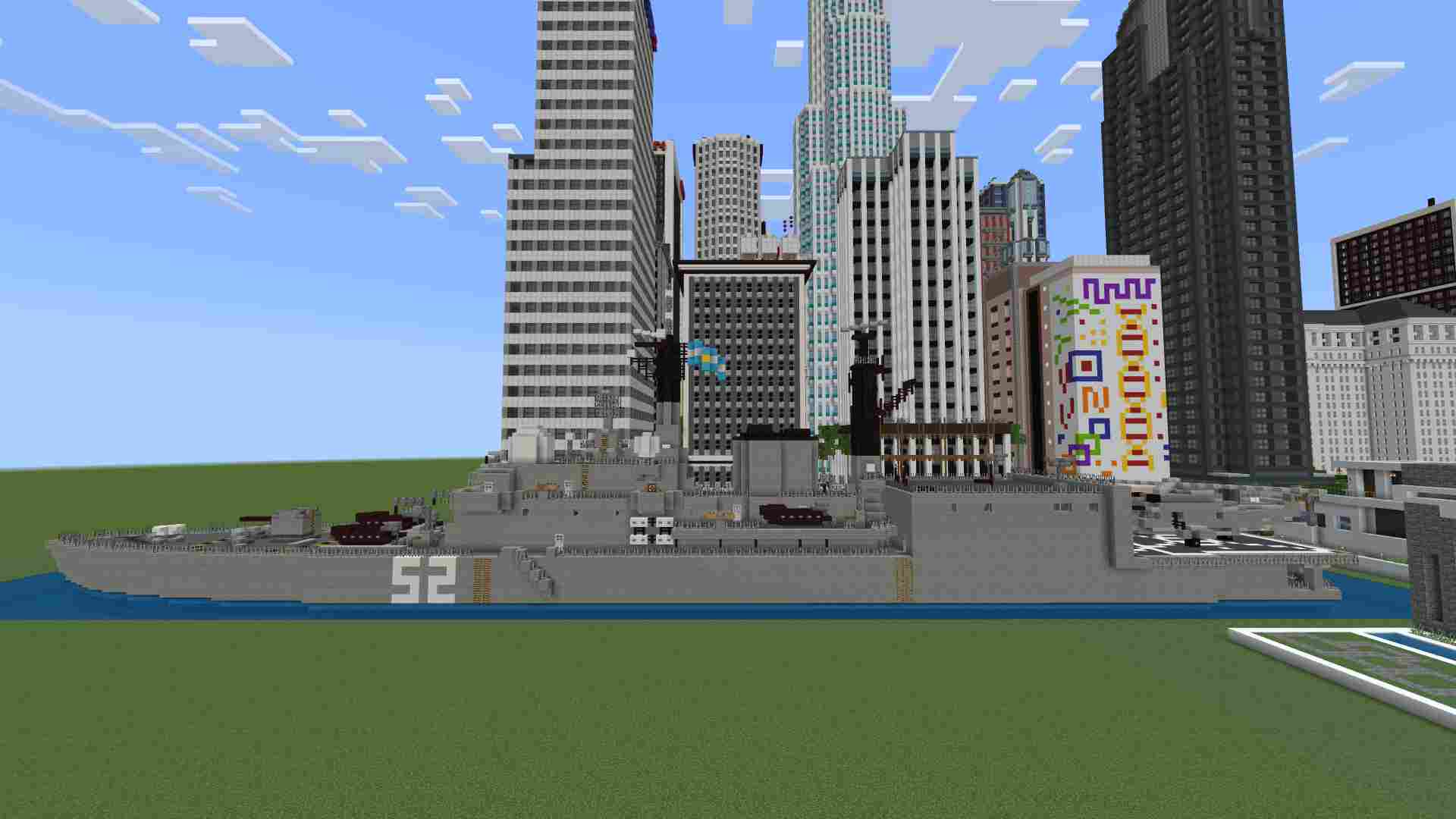 Minecraft Modern City Map