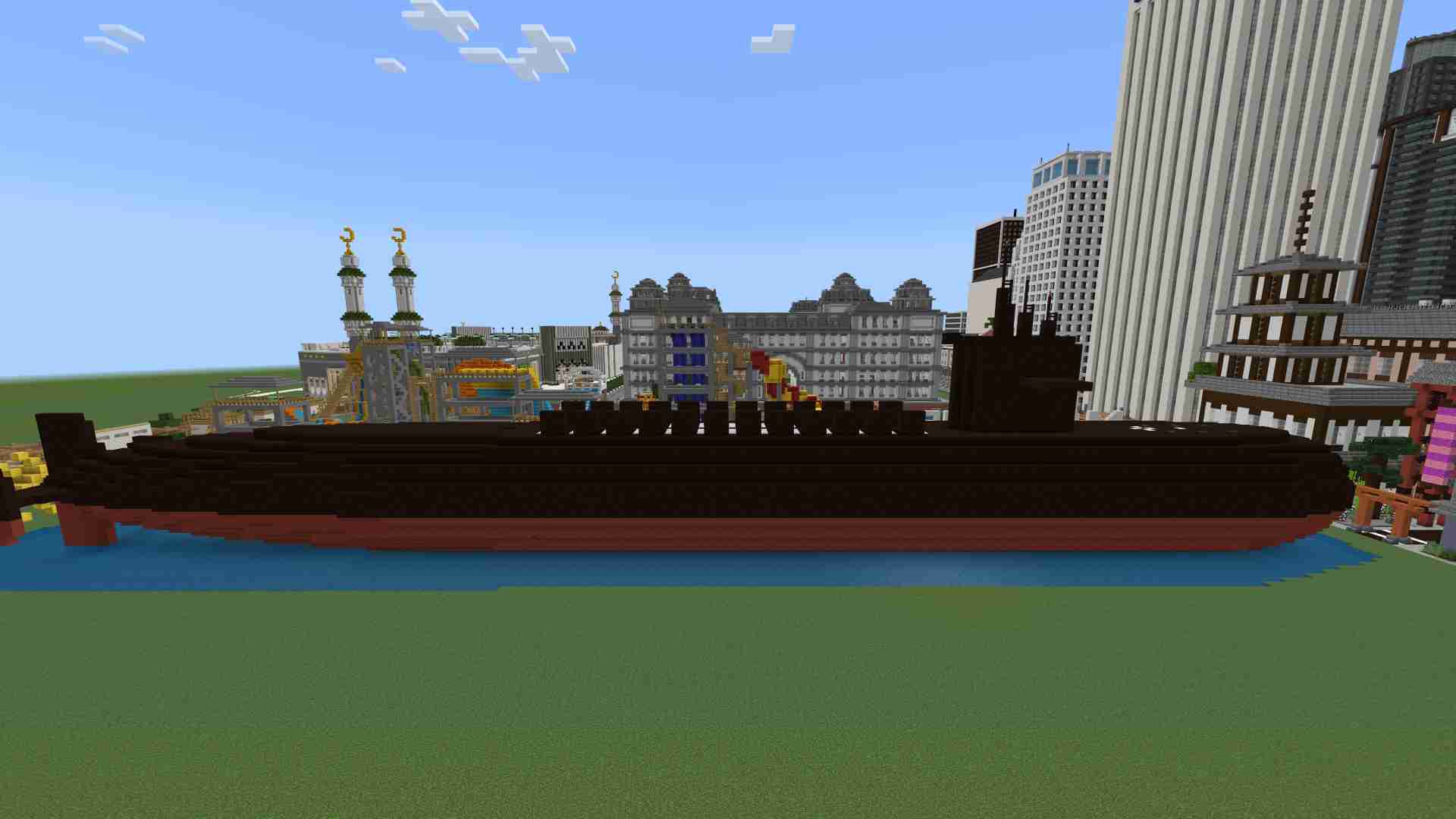 Minecraft Modern City Map