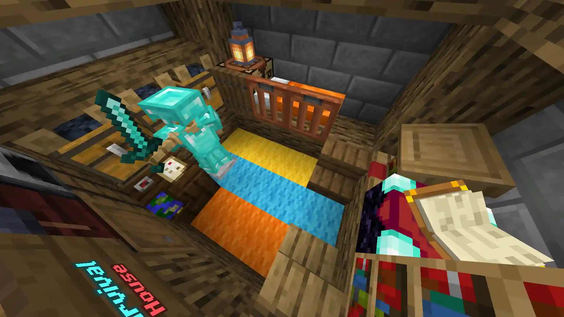 Minecraft One Block Survival Map