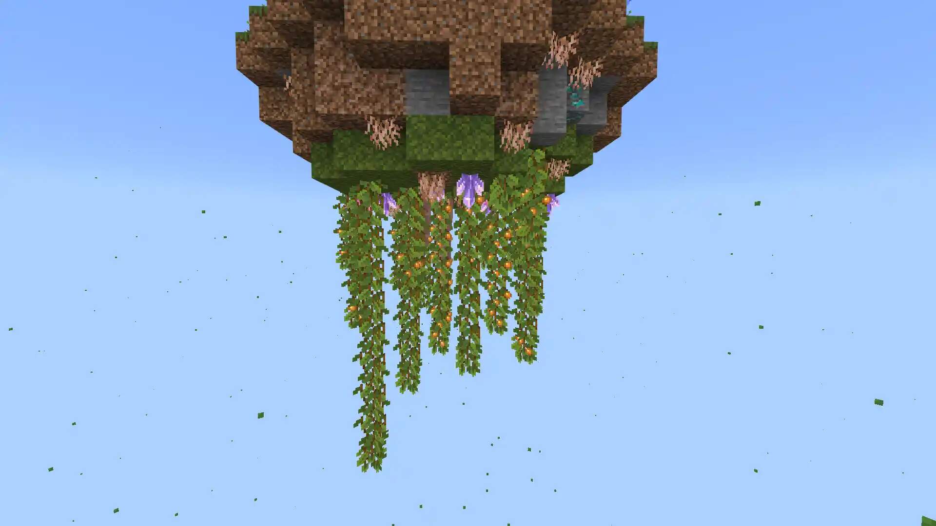 Minecraft One Block Survival Map