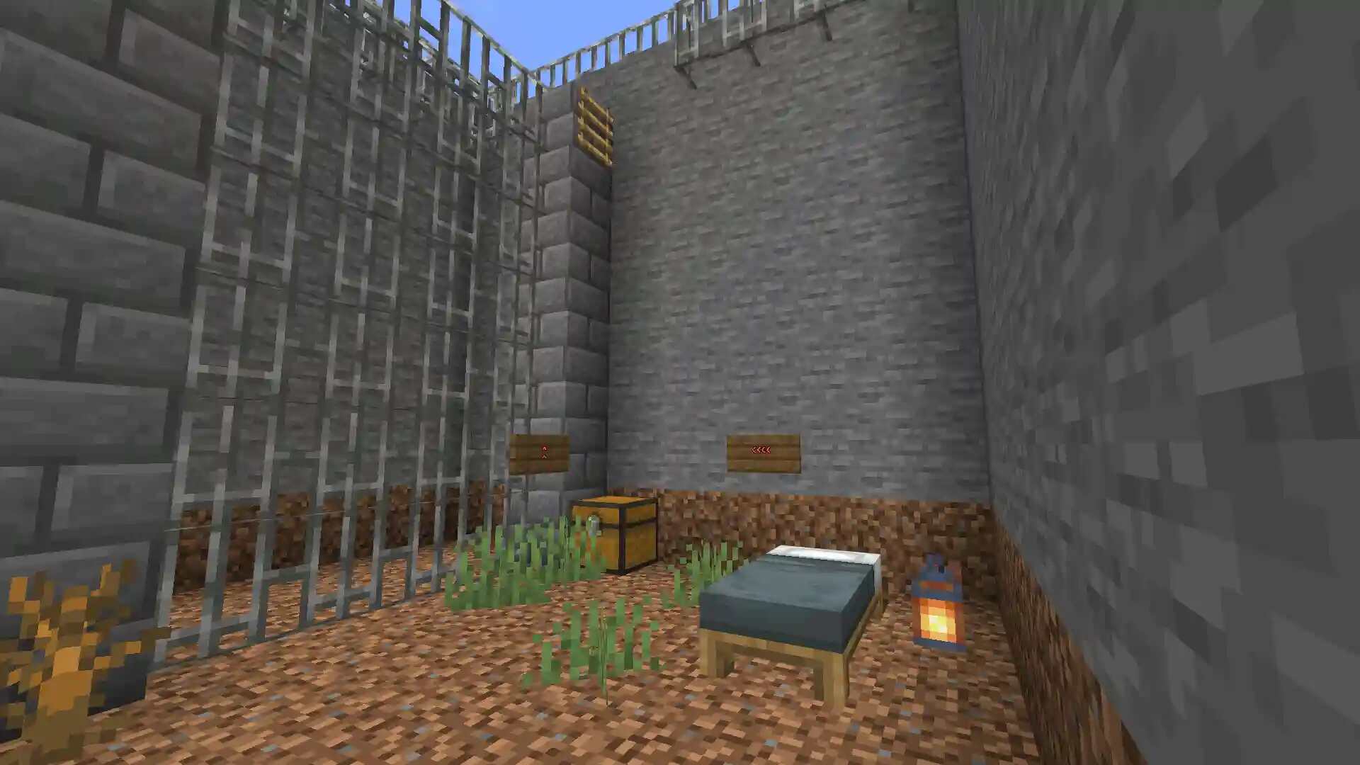 Minecraft Prison Escape Puzzle Game