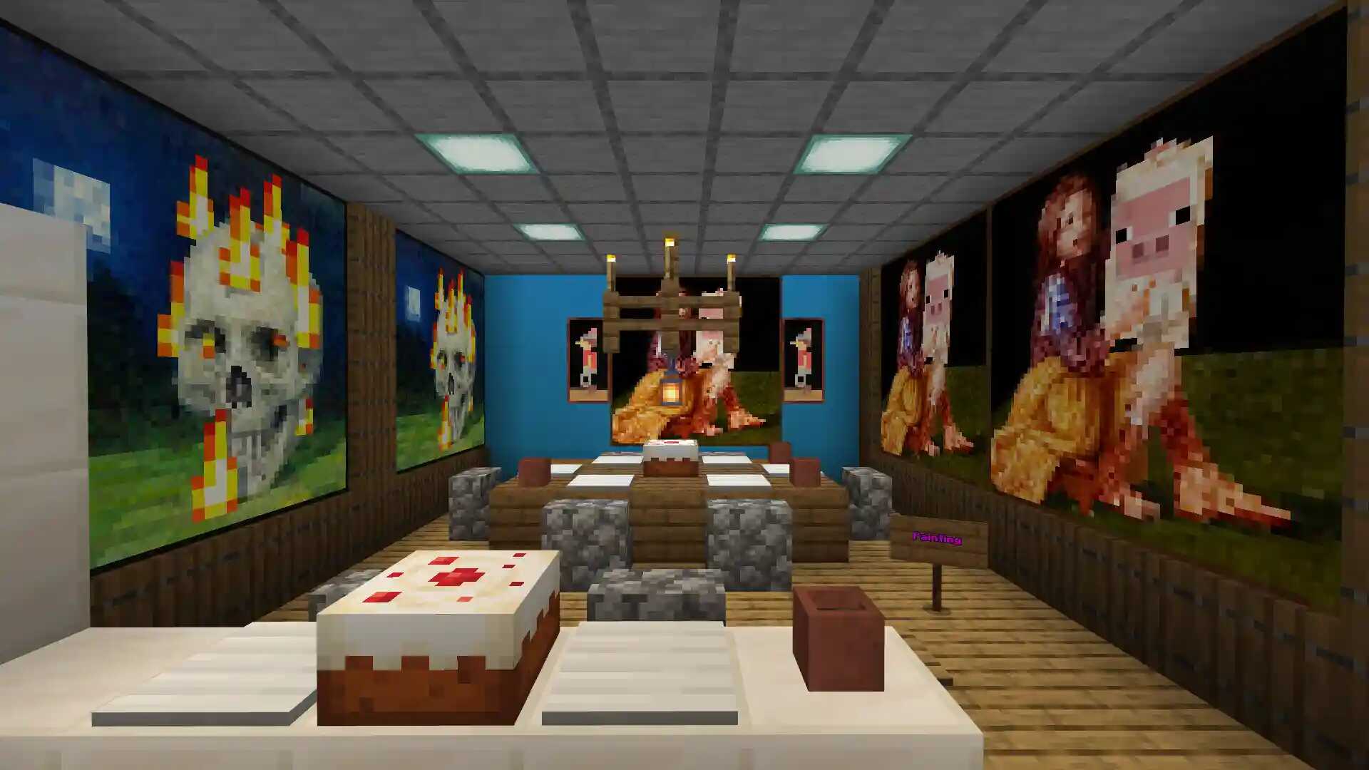 Minecraft Prison Escape Puzzle Game