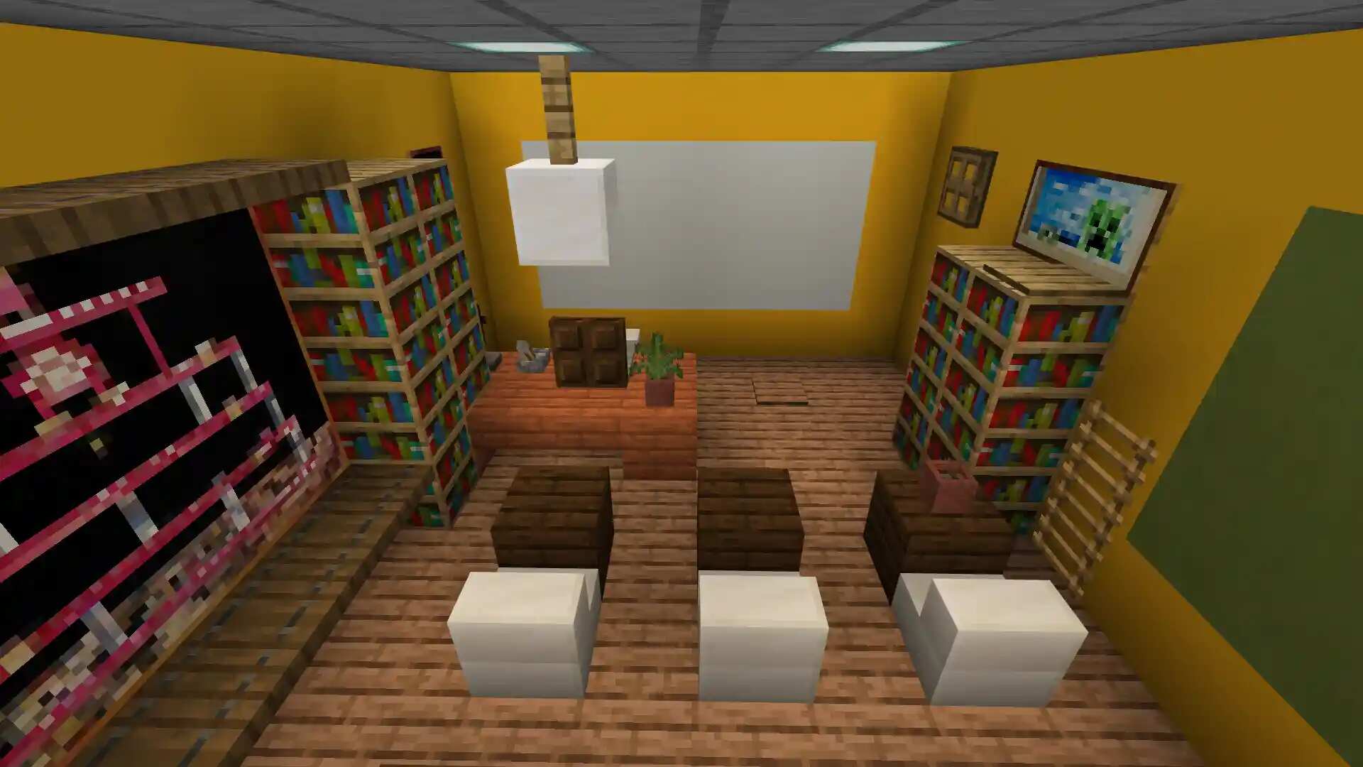 Minecraft Prison Escape Puzzle Game