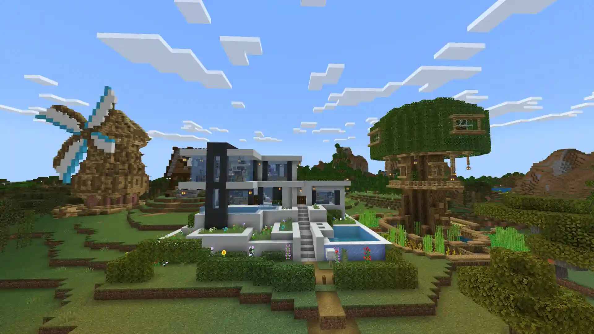 Minecraft Wild Survival World