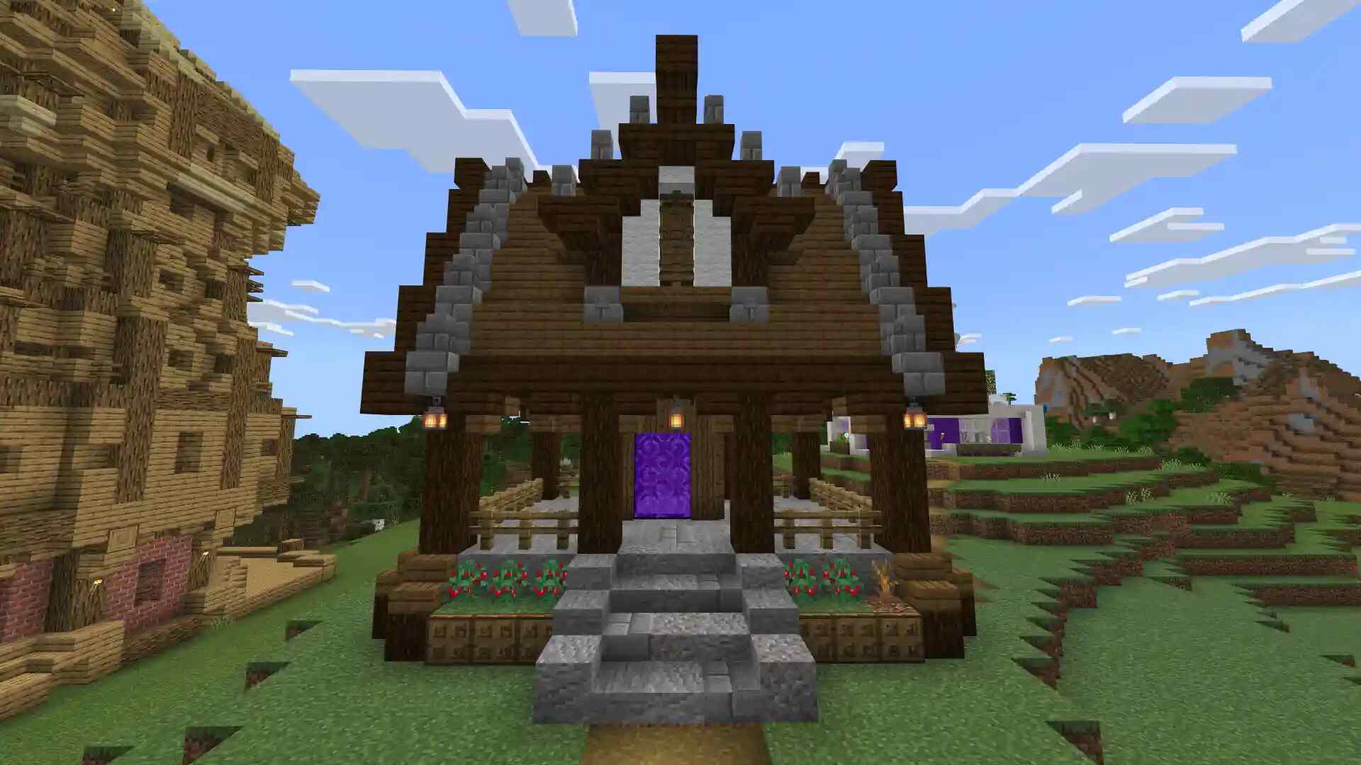 Minecraft Wild Survival World