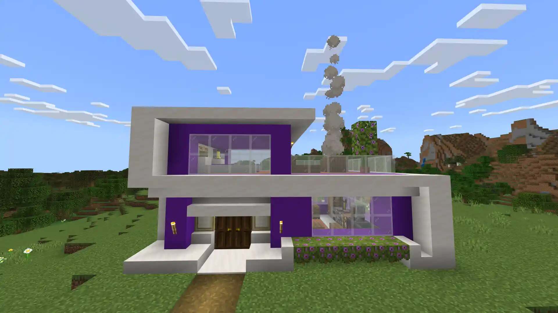 Minecraft Wild Survival World