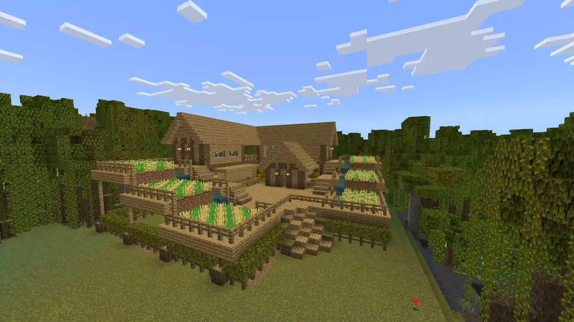 Minecraft Wild Survival World