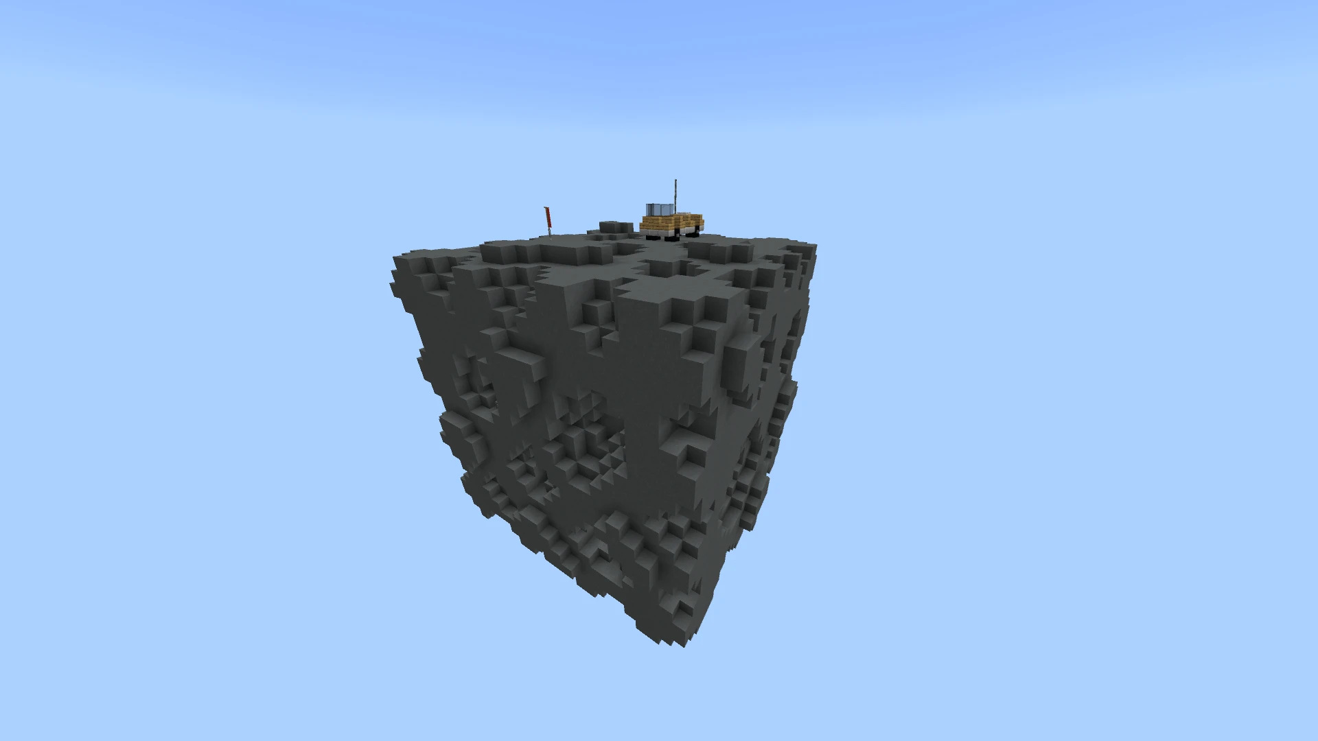 Sky Tree Lucky Block Map