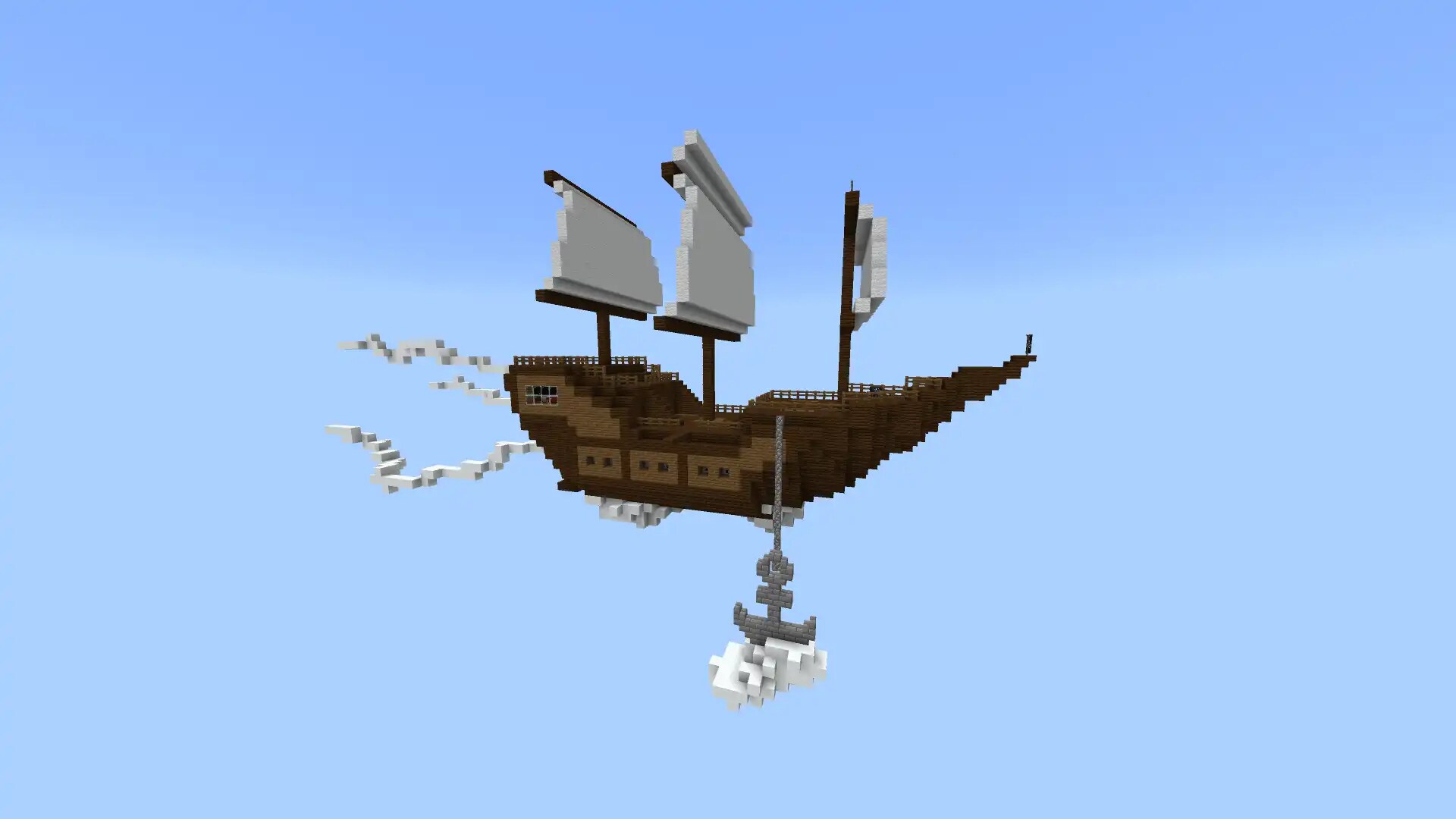 Sky Tree Lucky Block Map