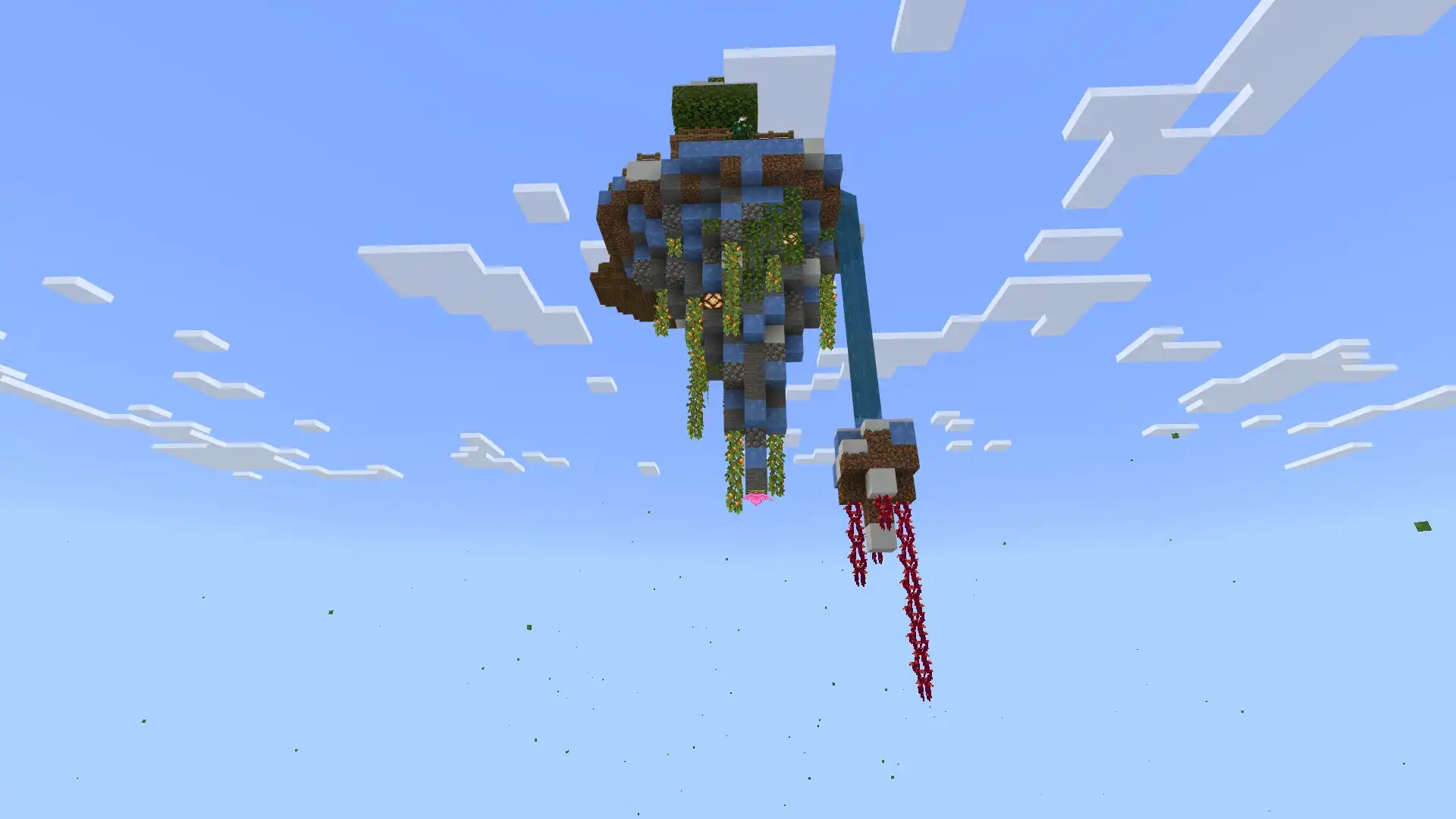 Minecraft Christmas One Block