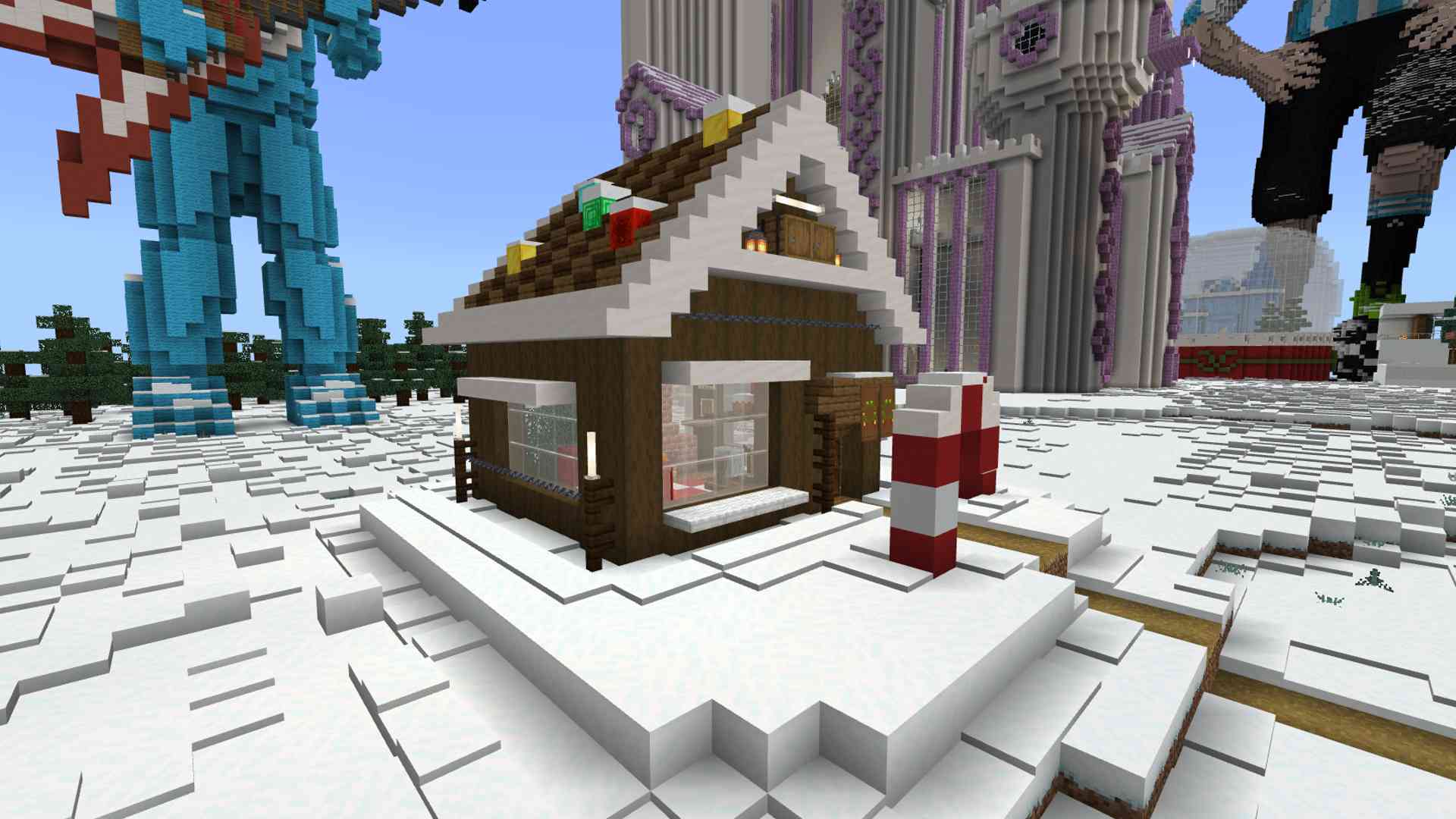 Minecraft Christmas City Map