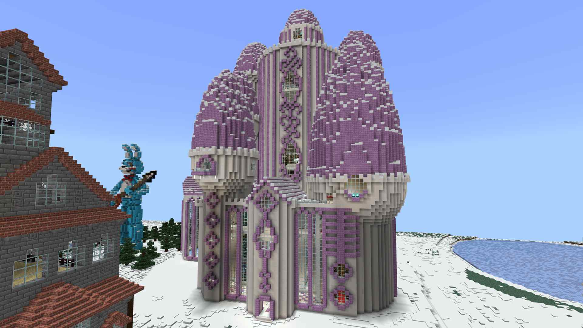 Minecraft Christmas City Map