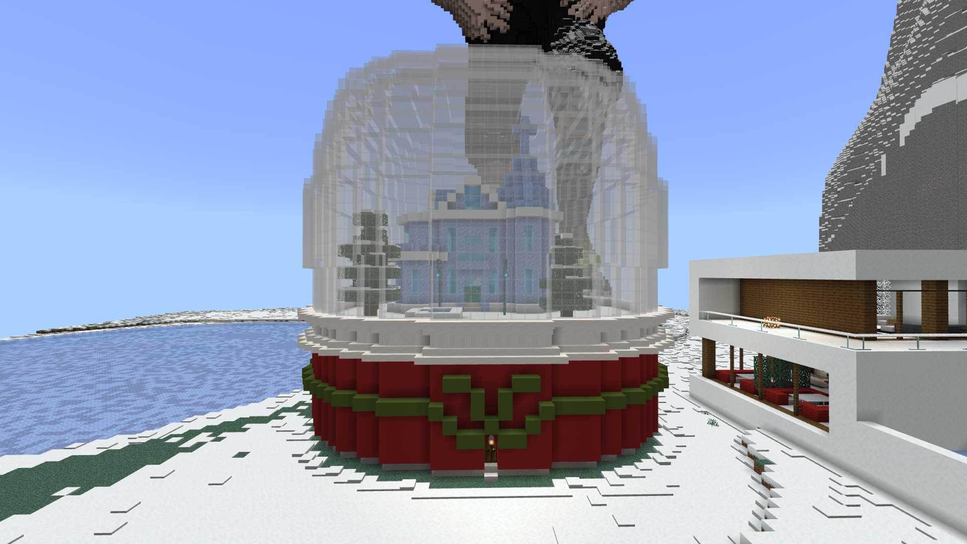 Minecraft Christmas City Map
