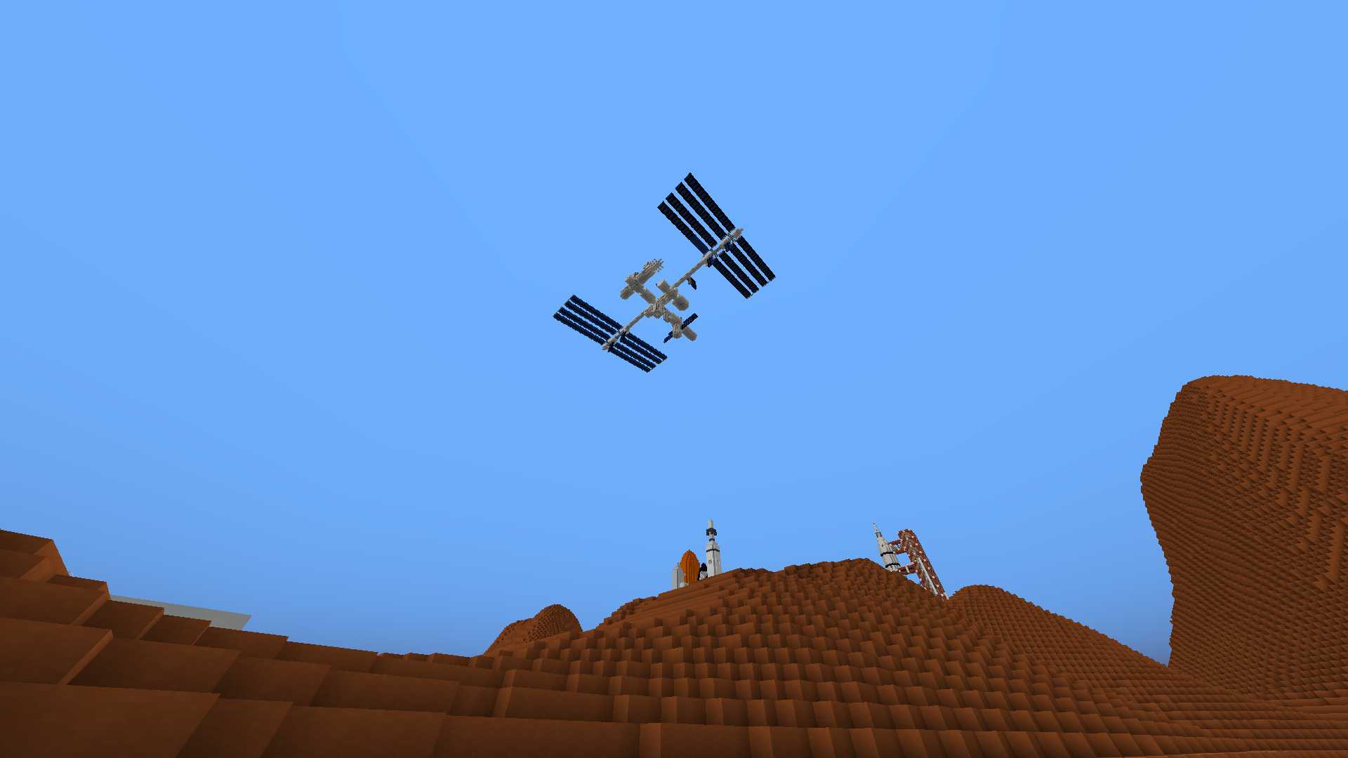 Minecraft Mars Planet Map