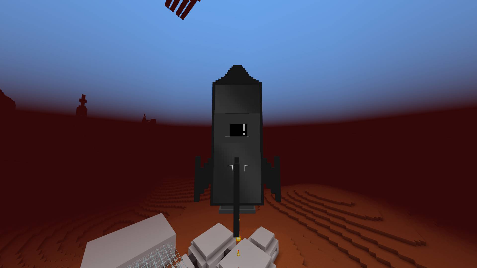 Minecraft Mars Planet Map