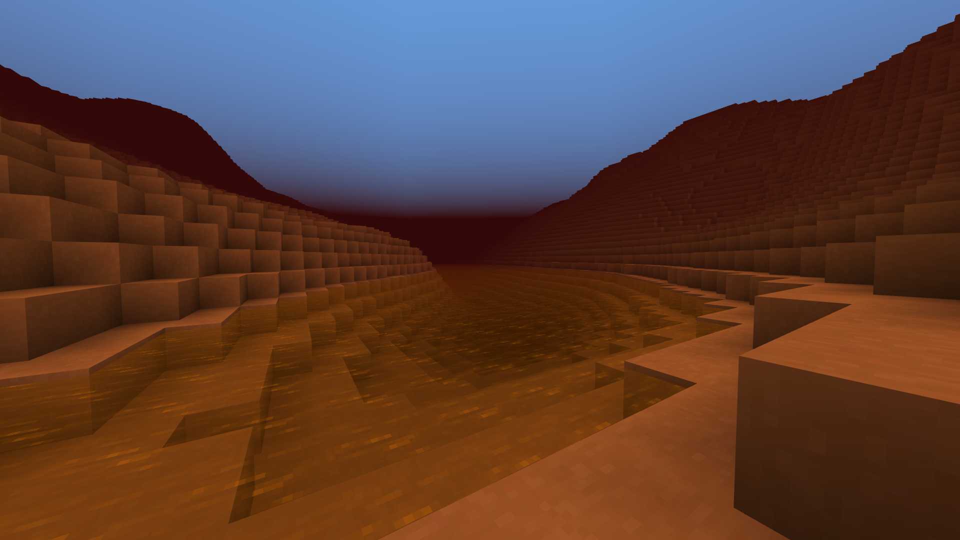 Minecraft Mars Planet Map