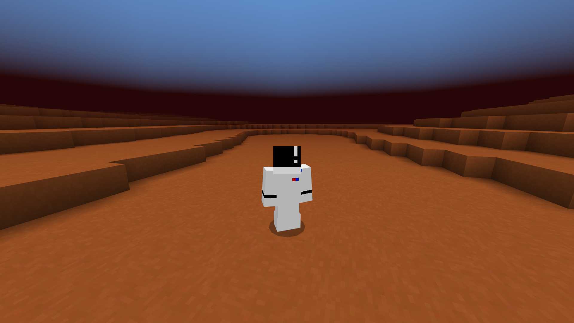Minecraft Mars Planet Map