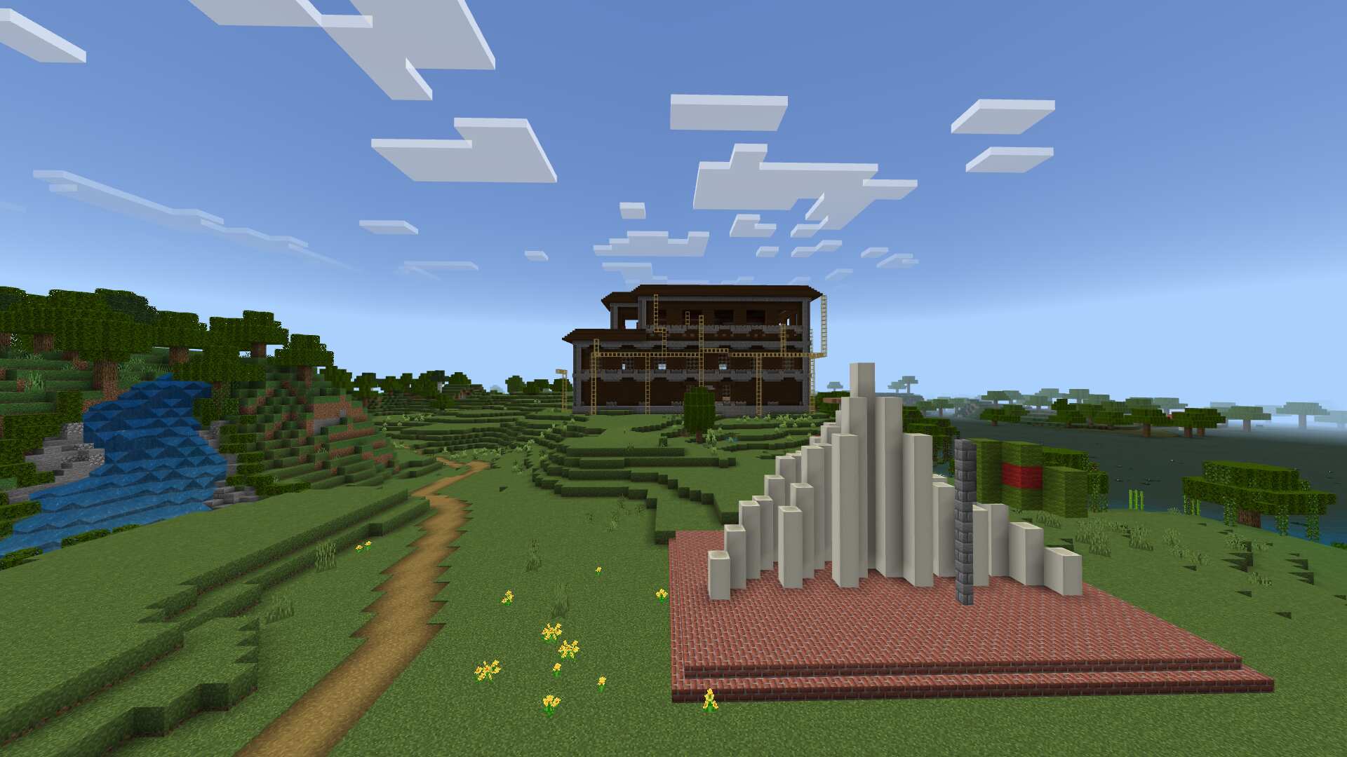 DSB Survival World Map