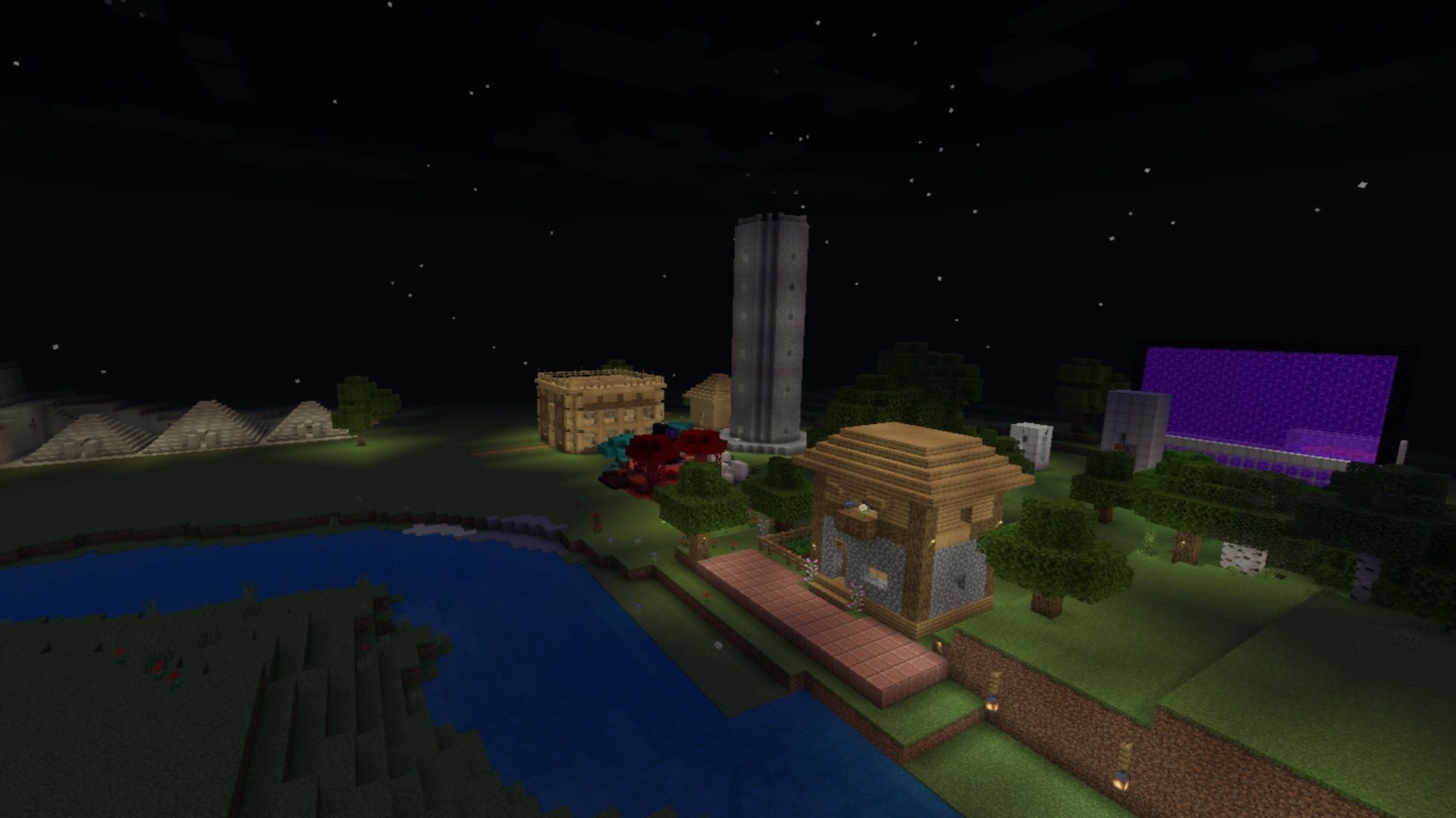 Minecraft Best Survival World