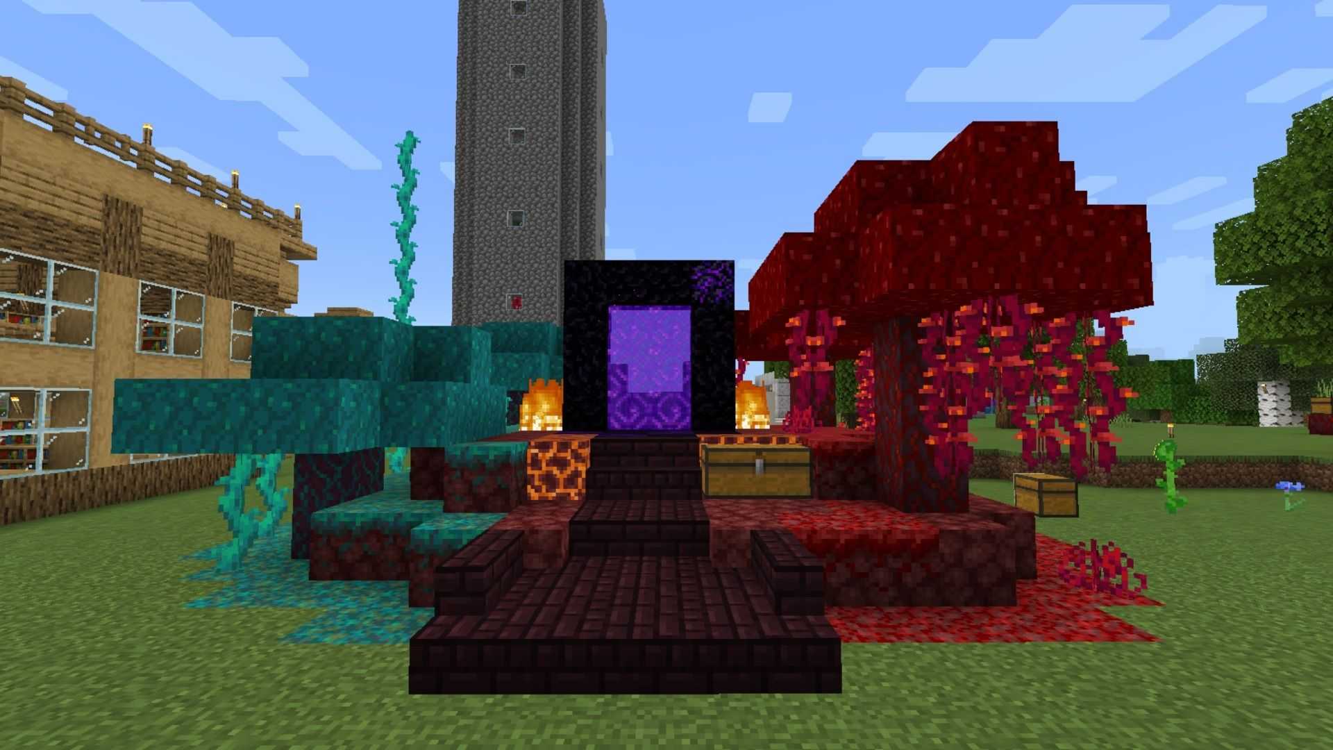 Minecraft Best Survival World