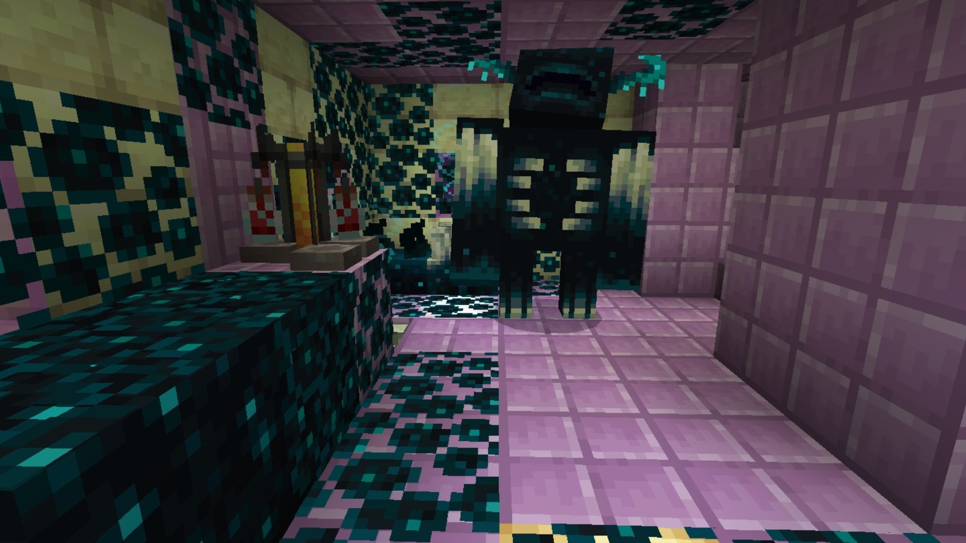 Minecraft End Portal War Game