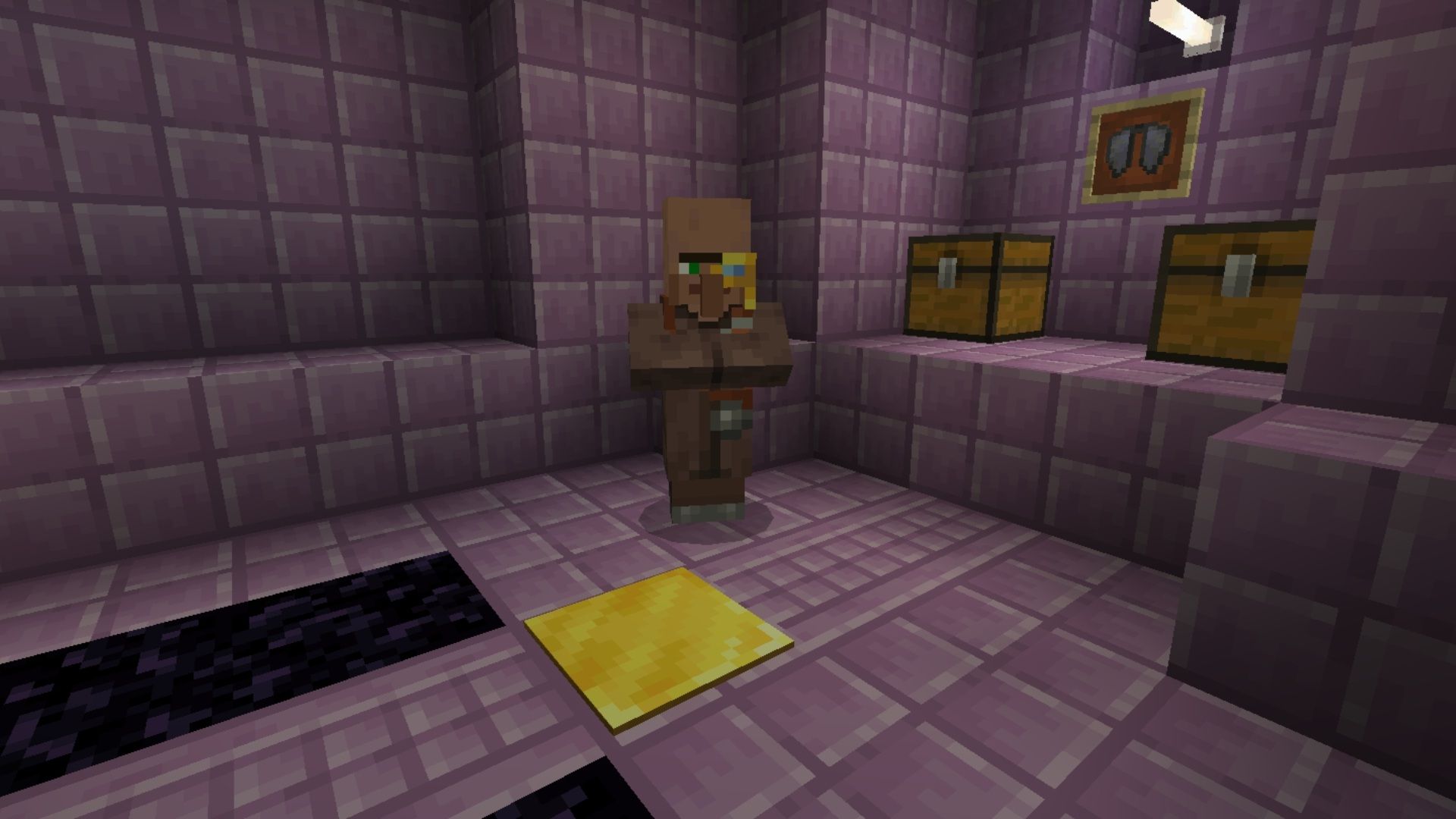 Minecraft End Portal War Game