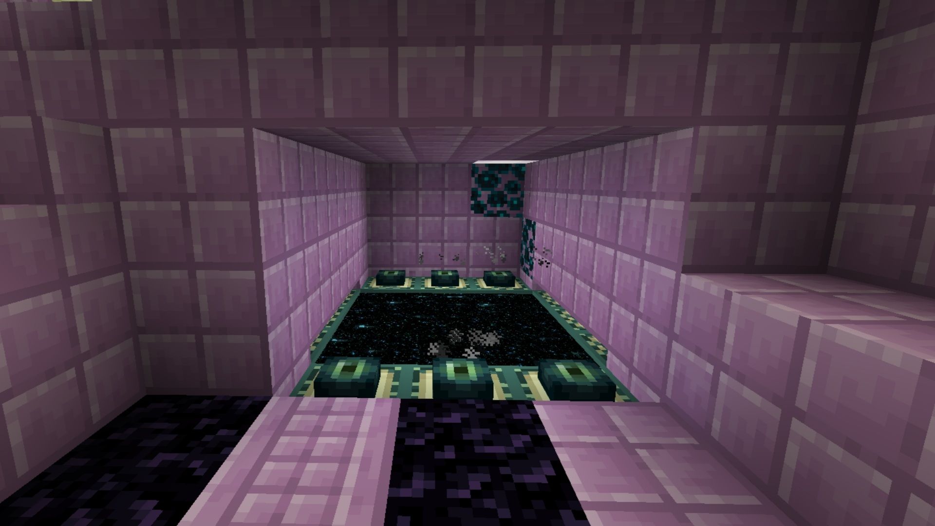 Minecraft End Portal War Game