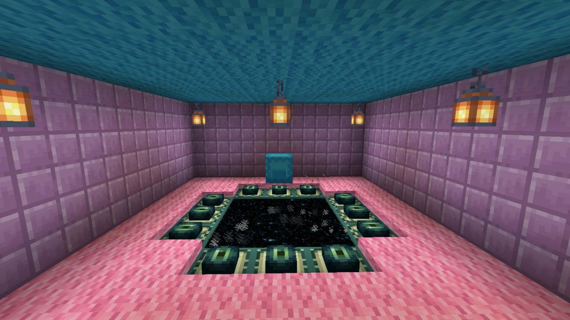 Minecraft End Portal War Game