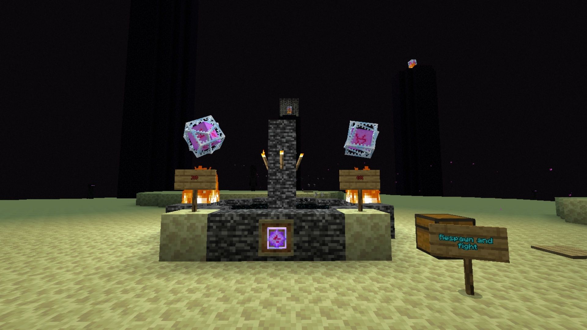 Minecraft End Portal War Game