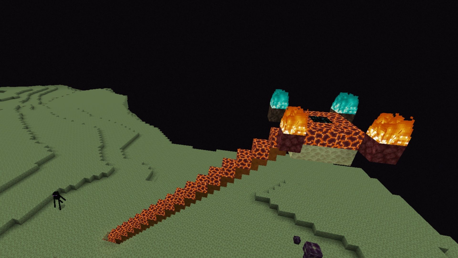 Minecraft End Portal War Game