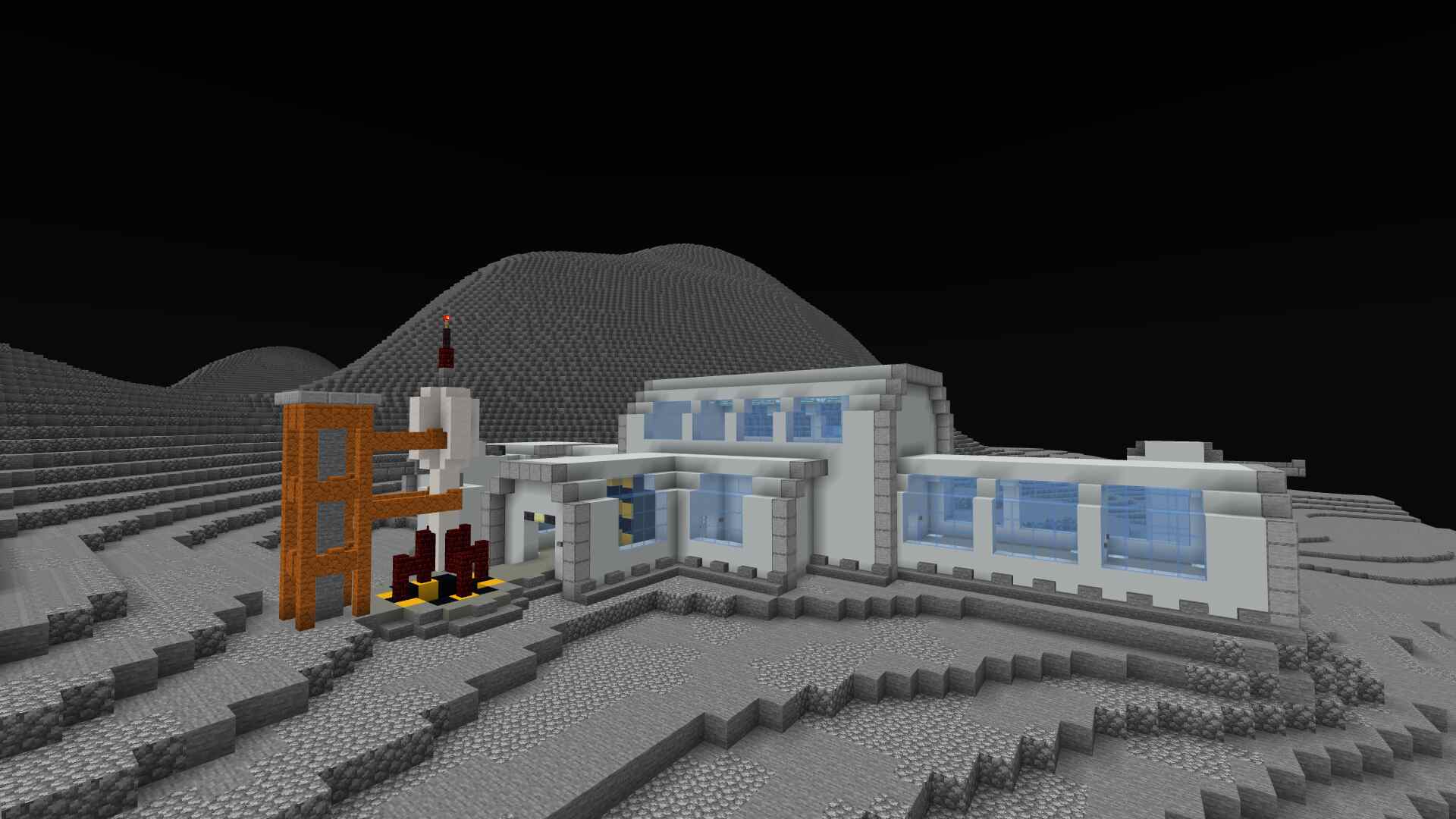 Minecraft Moon World Map